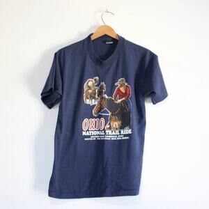 Vintage Ohio National Trail Ride T Shirt Medium